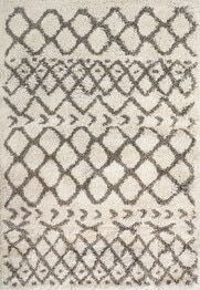 Dynamic Rugs ABYSS 5084-109 Ivory and Grey